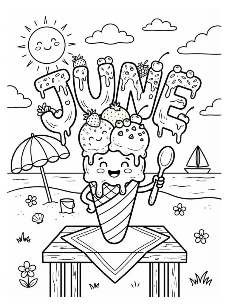 june coloring pages_10