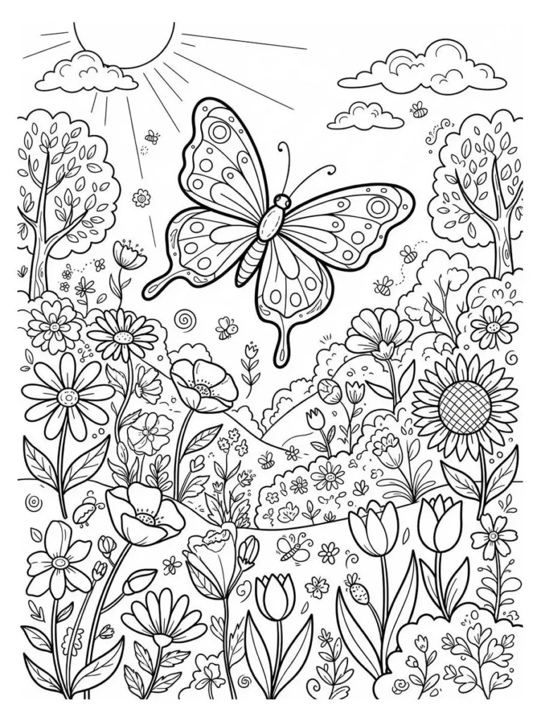 june coloring pages_13