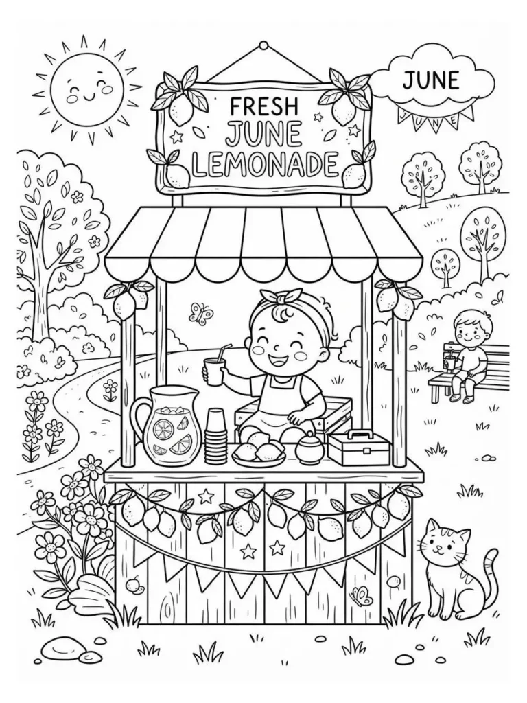 june coloring pages_15