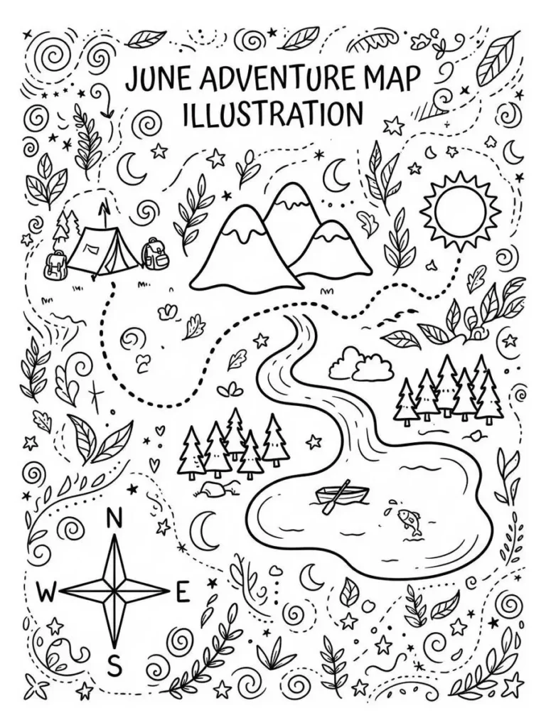 june coloring pages_19