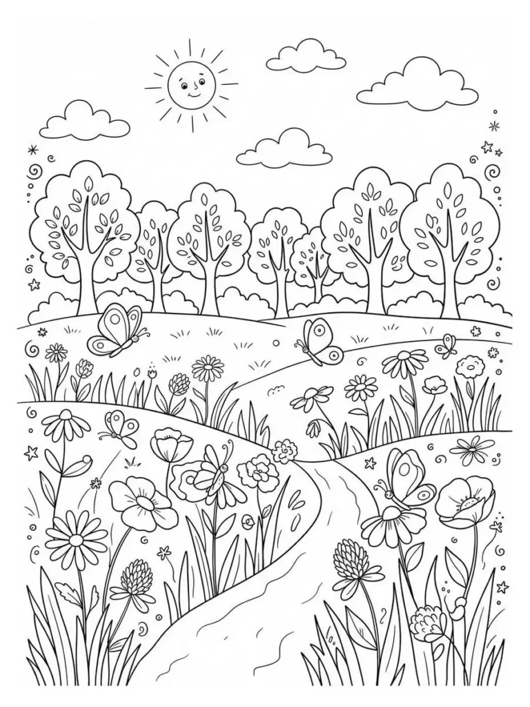 june coloring pages_2