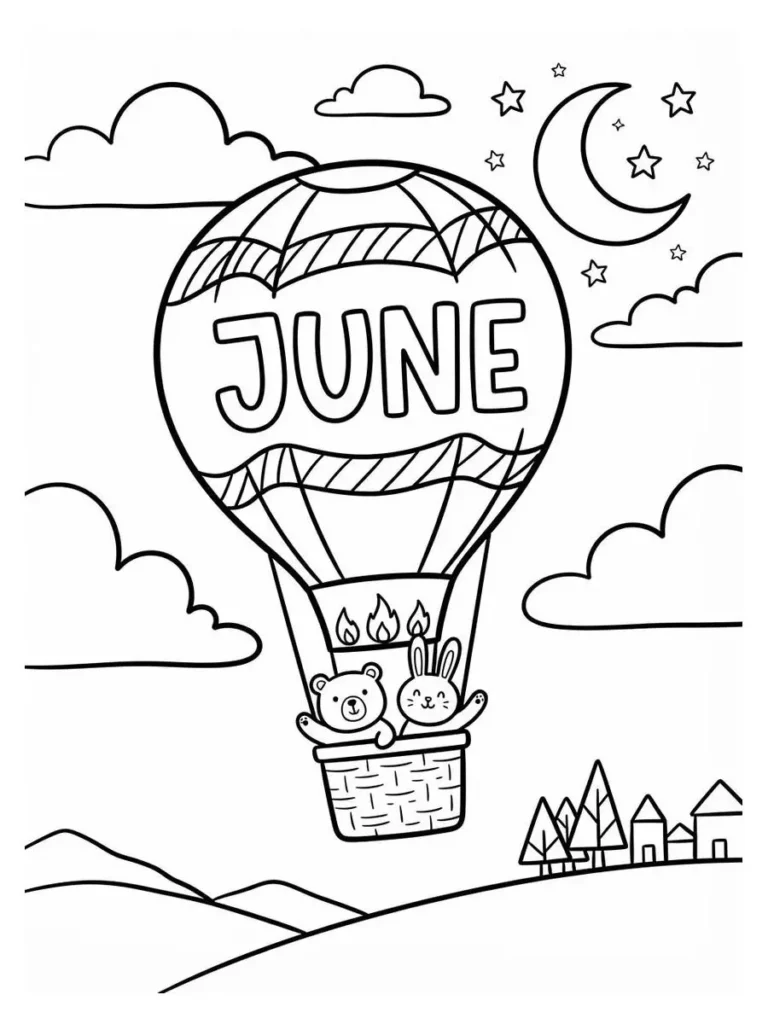june coloring pages_20
