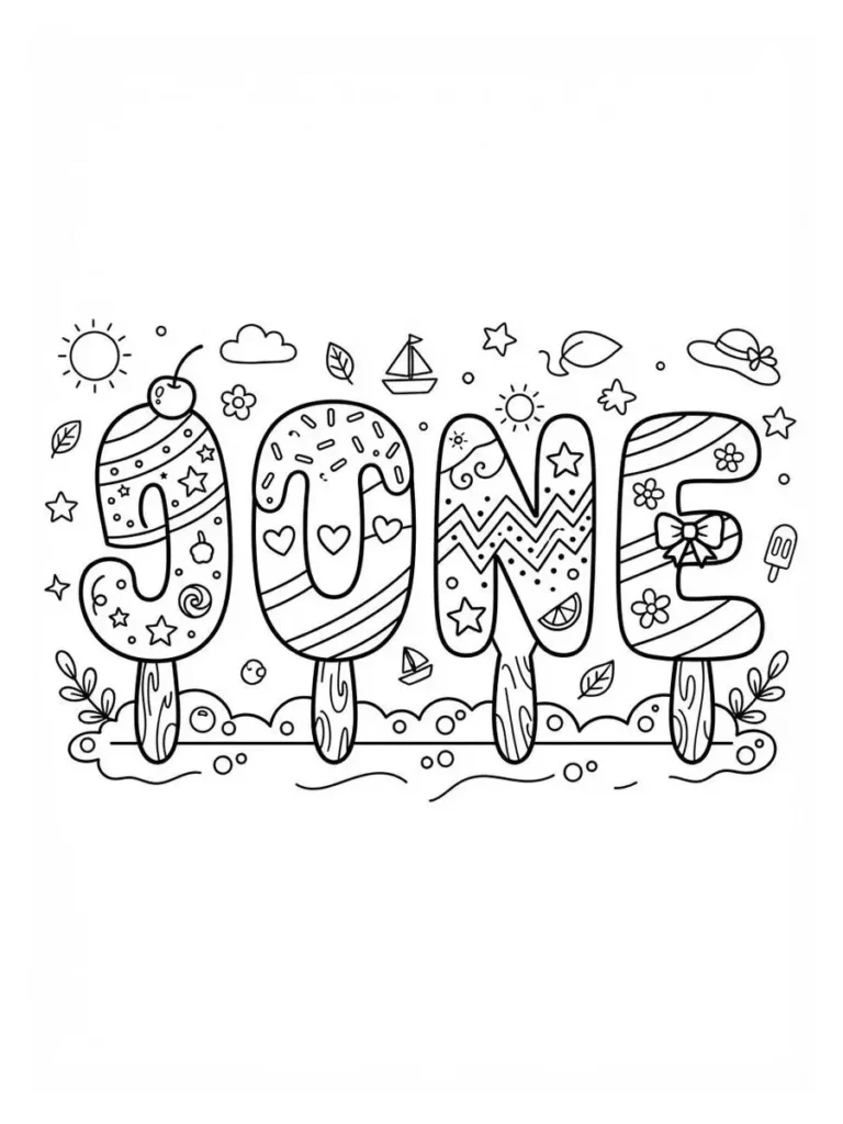 june coloring pages_22