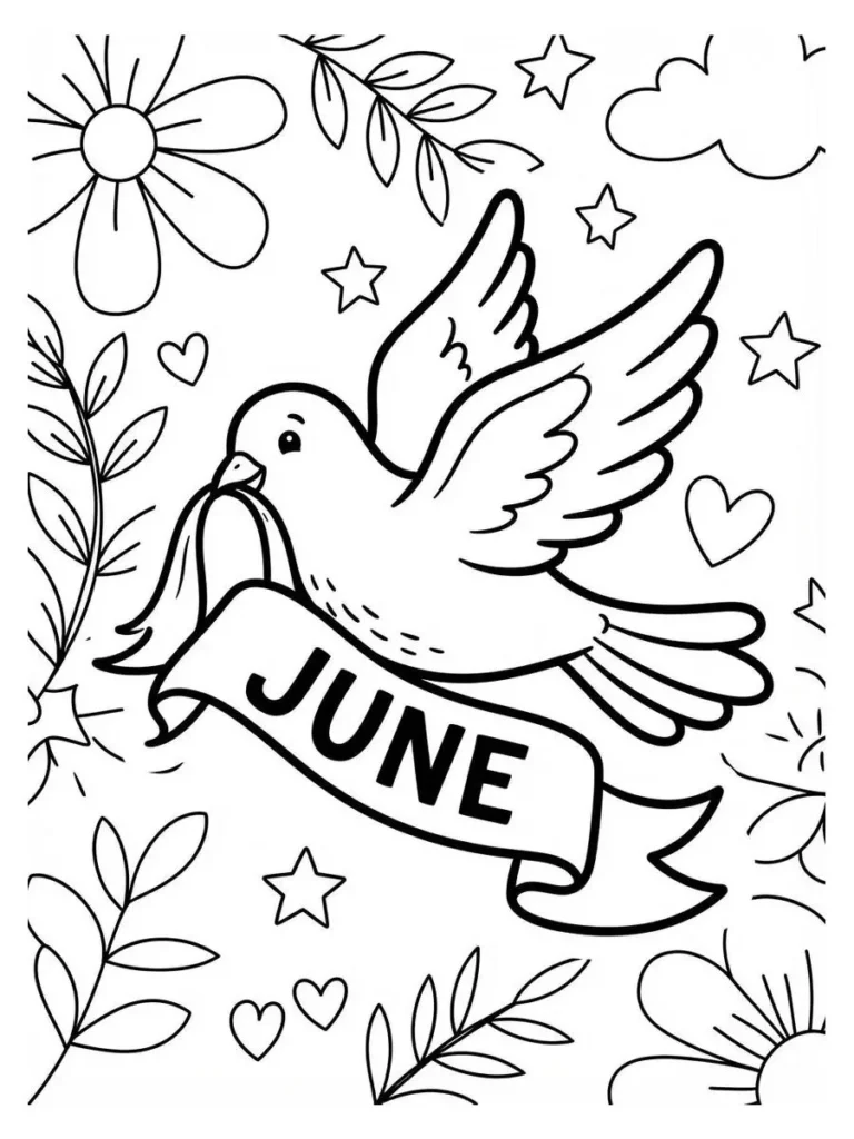 june coloring pages_23
