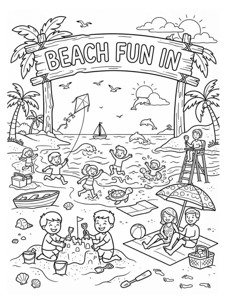 june coloring pages_24