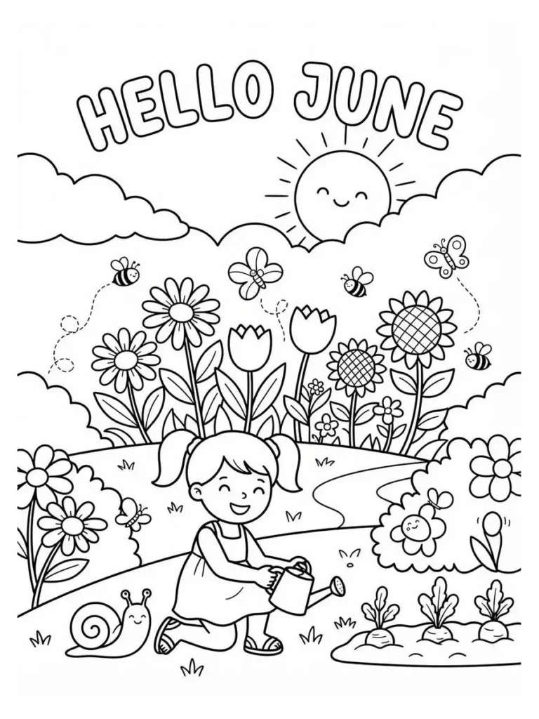 june coloring pages_26