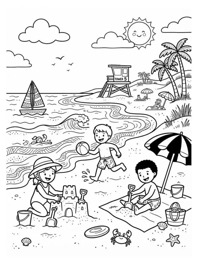 june coloring pages_4