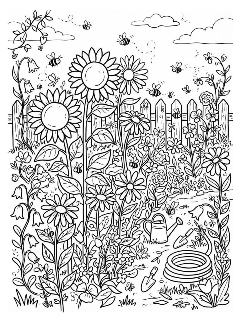 june coloring pages_7