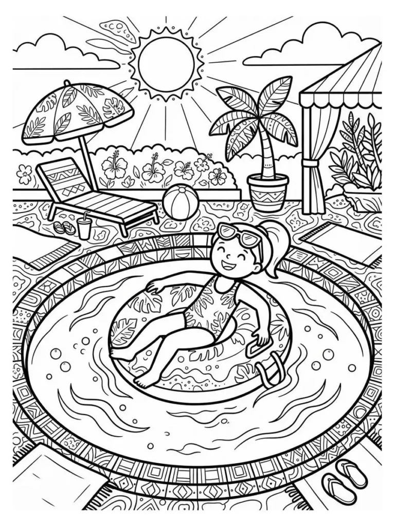 june coloring pages_9