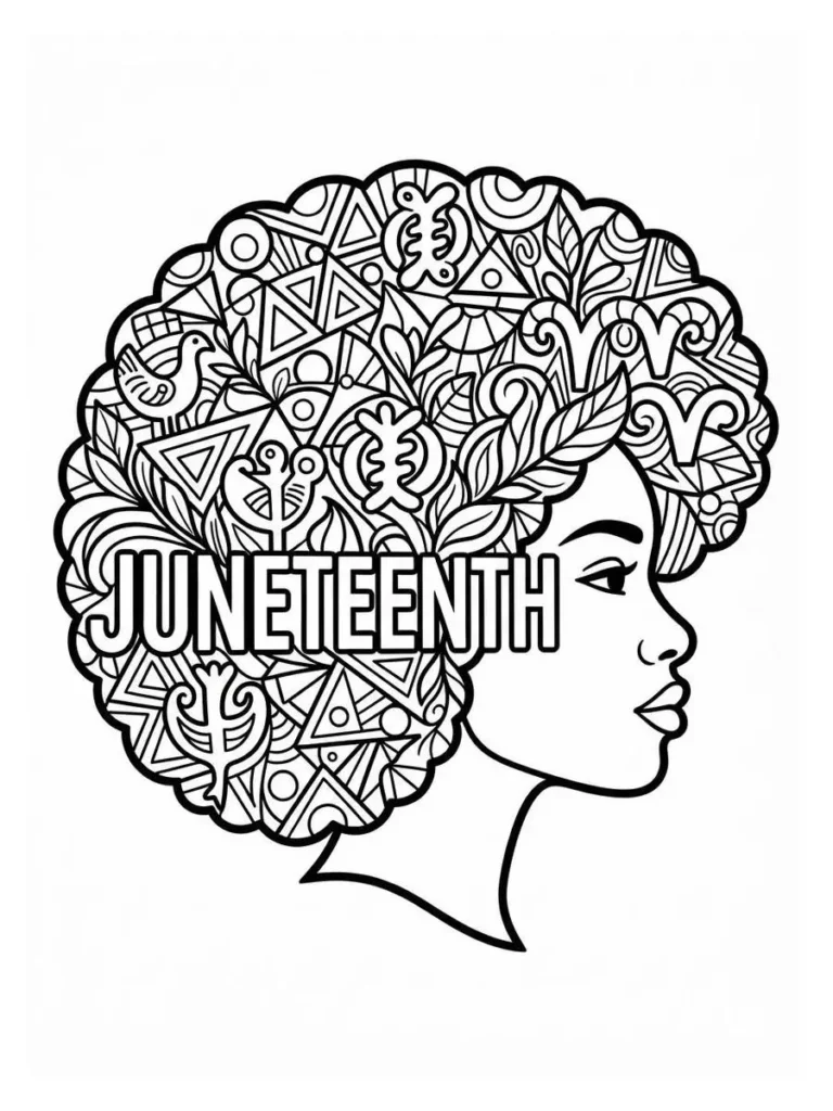 juneteenth coloring sheets_1