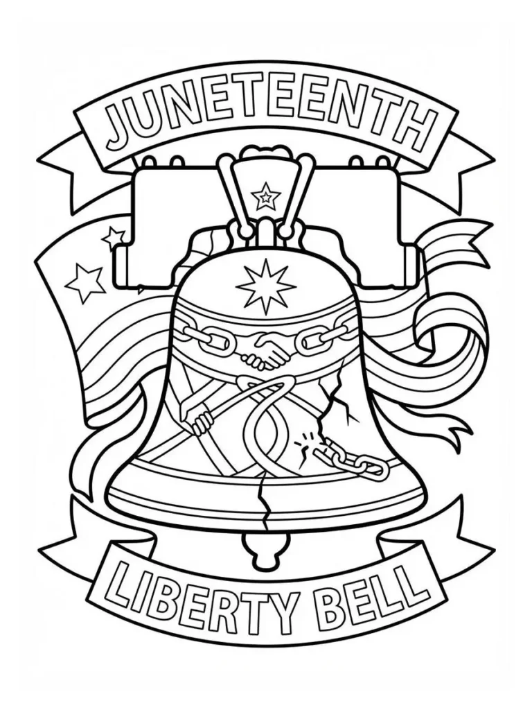 juneteenth coloring sheets_14