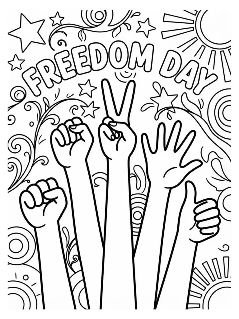 juneteenth coloring sheets_20