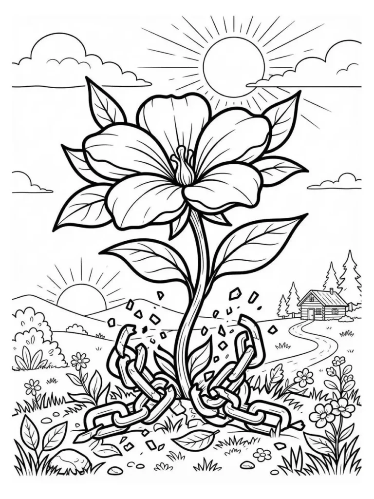 juneteenth coloring sheets_24