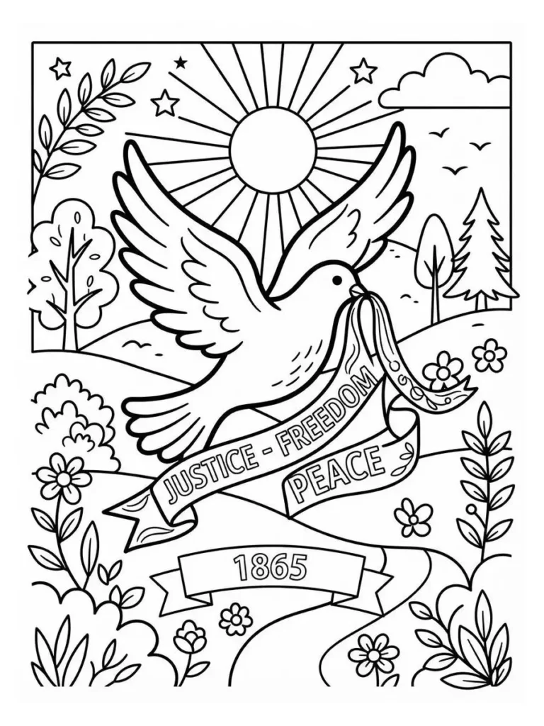 juneteenth coloring sheets_26