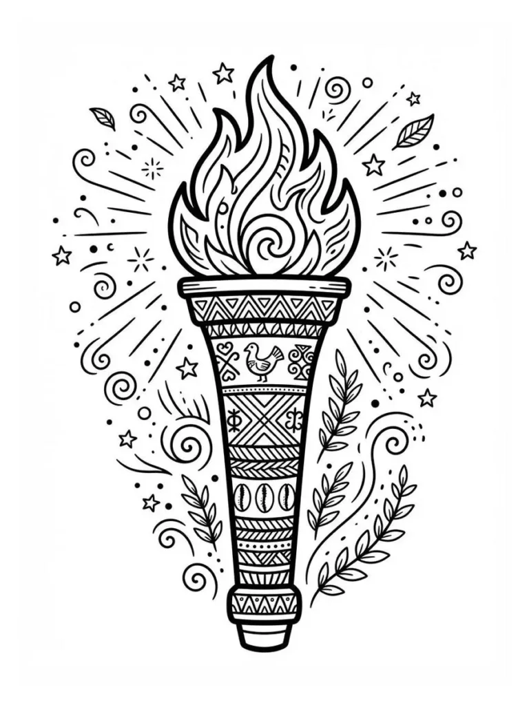 juneteenth coloring sheets_27